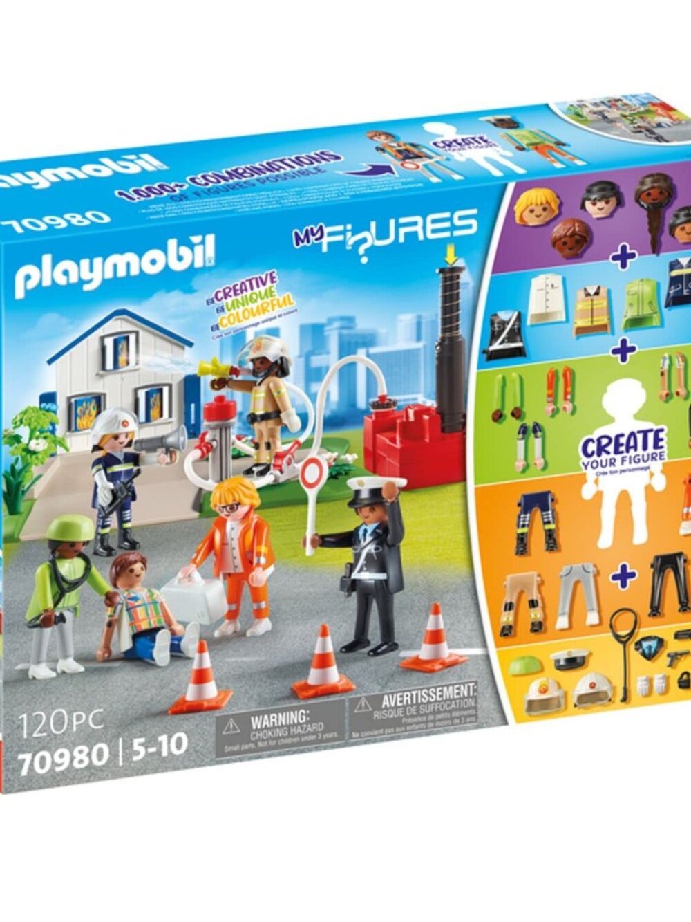 NWT Playmobil My Figures: Rescue Mission